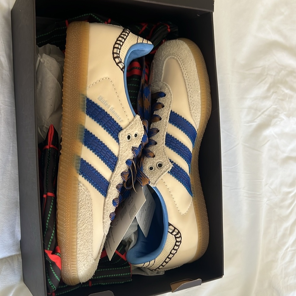 Adidas Samba Wales Bonner Wonder Clay Royal
